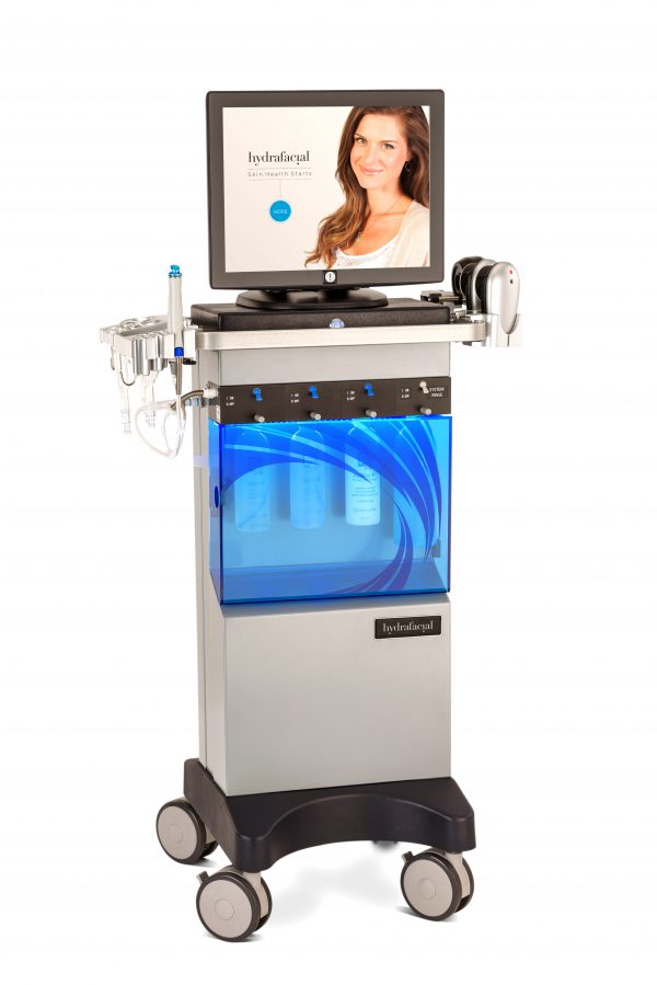 Frische für Ihre Haut.<br>HydraFacial.