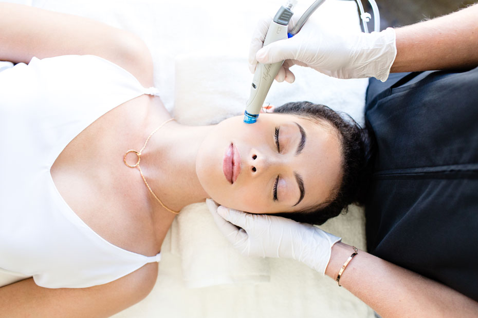 HydraFacial. Frische, die Sie spüren.