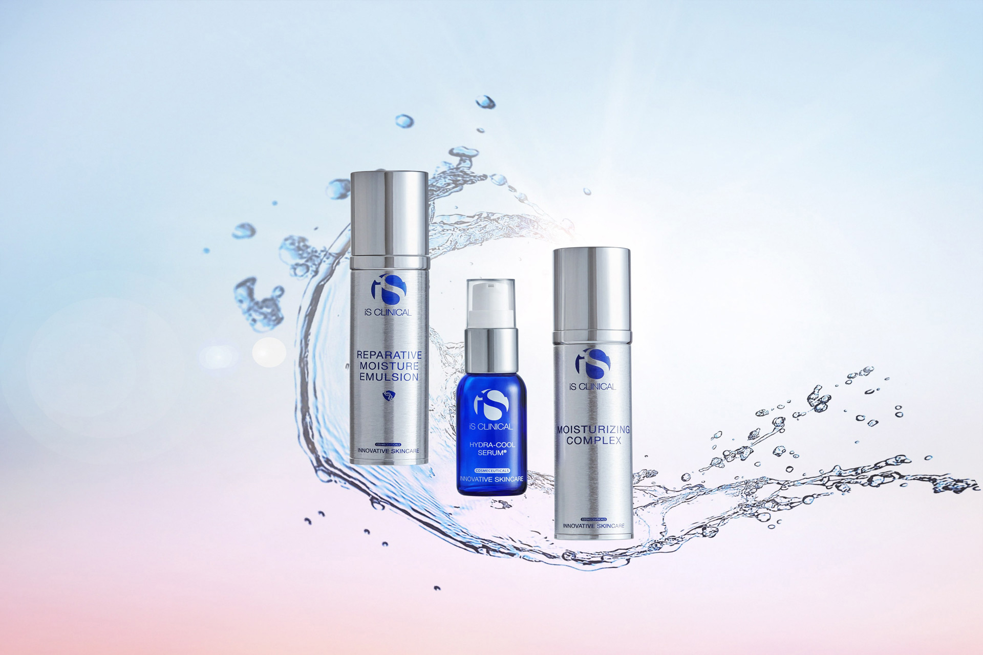 iS Clinical.<br>Innovative Skincare.